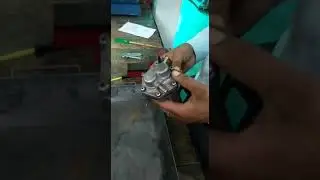 Dismentling of  A C Mechanical Fuel Pump