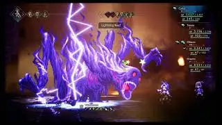 Octopath Traveler Boss Battle - Redeye (Ending) {Nintendo Switch} {HD} | MitoGaming!