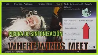 Where winds meet como farmear  piedras de sintonización ps5 🎮🥵