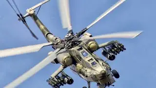 The Most Scary Mi-28NM Fast Attack Helicopter Used by the Russian Army