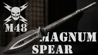 M48 Magnum Spear With Sheath
