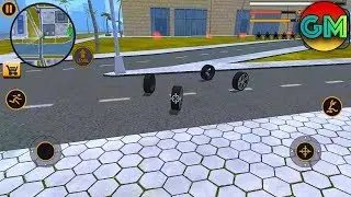 Miami Crime Simulator #Invisible Army Car Robot | by Naxeex LLC | Android GamePlay HD