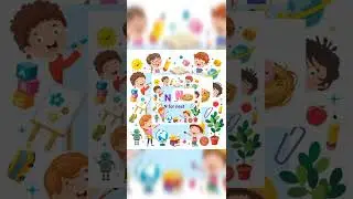 #How to learn alphabet with#Hamdan##