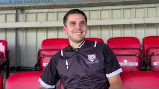 POST MATCH REACTION - MATT YATES (MICKLEOVER FC, FA TROPHY)