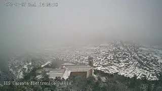 Gubbio Timelapse del 07/01/2026