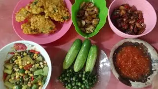 Selalu masakan pedesaan yang sederhana #cooking #food #cianjur #publik 