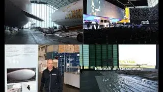 Unsere Werft bietet spannende Einblicke & ist eine tolle Partylocation! | Zeppelinflug | Zeppelin NT