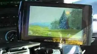 archos 7 ht for car