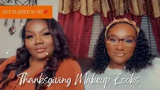 Sippin Pretty! Make Up looks for Thanksgiving 🍁💋 #makeuptutorial #thanksgivingmakeup #thesmiths