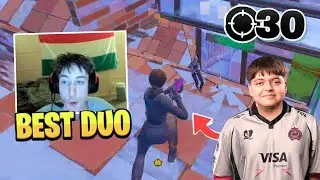 PeterBot and Pollo PROVE Why They Are The BEST DUO in FNCS Divison Cup