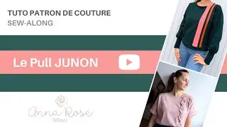 Pull JUNON -Tutoriel couture
