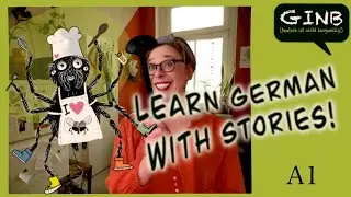 Learn German with stories! TPRS storytelling Comprehensible input for beginners number 3