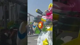 USJ (universal studio Japan) parade of 2023