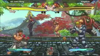 SF x TK: EG Justin Wong vs Kingstonn - SF25th Finals - Winners Round 1