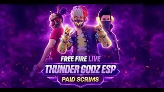THUNDER GODZ MEGA PAID SCRIMS .