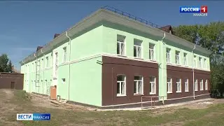 Символ города. Старейшая школа Сорска предстанет перед учениками в новом облике