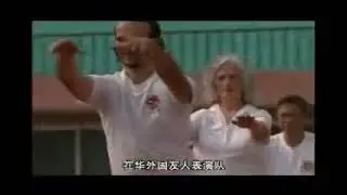 Taijiquan China   CCTV5 Qiu Hui Fang World taijiquanChampion lead a class in Jiaozuo
