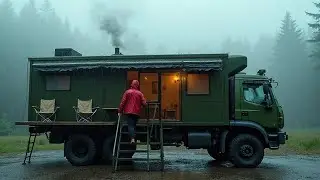 &ldquo;Whispers of Rain: A Journey Inside Our Truck Caravan&rdquo;