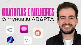 7 ALTERNATIVAS GRATUITAS MELHORES QUE O MYHUB E A ADAPTA