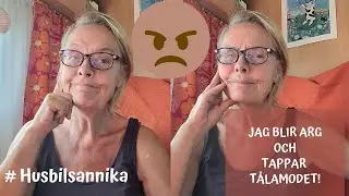 JAG BLIR ARG OCH TAPPAR TÅLAMODET. | HUSBILSLIV