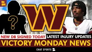 The Commanders Just Signed A Player That Will START On Defense Immediately + Latest Injury Updates