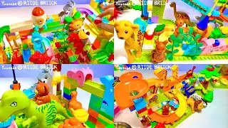 Mind-Melting Marble Run 🌈 12 Mins of Pure Satisfaction