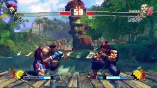 SF4 derrace (AK) vs. MrChowda (BA) 33-1