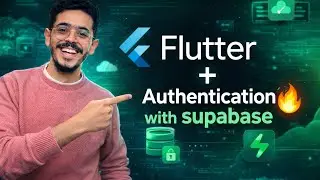 Flutter Signup with Supabase using Cubit | Auth Series - part 1