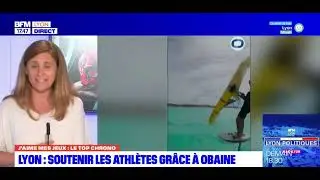 Obaine est sur BFM Lyon