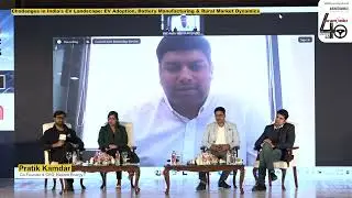 Challenges in India's EV Landscape: EV Adoption, Battery Manufacturing & Rural Market Dynamics