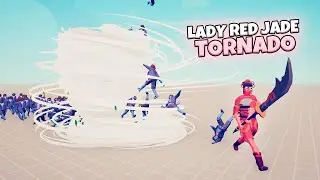 NEW LADY RED JADE TORNADO VS EVERY FACTION | TABS UPDATE BETA GAMEPLAY