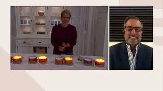 HomeWorx by Slatkin & Co. S/2 18oz Art of Autumn Candles on QVC