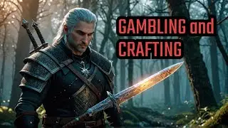 Gambling Addiction and Crafting a Meteorite Sword | The Witcher 1 #12