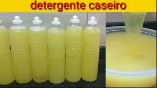 🔴DETERGENTE CASEIRO A MULTIPLICAÇÃO !! lar doce lar da gleise