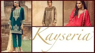 Kayseria Luxury Pret Winter Collection 2019 With Prices || Stitched 3-Piece Designer Dresses