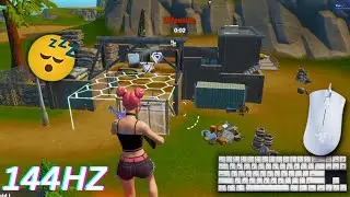 ASMR 😴 2v2 Speed Realistic Gameplay (Fortnite KBM ASMR)