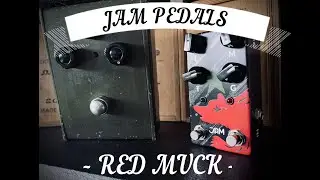 JAM PEDALS RED MUCK - Andy's Vintage Guitars