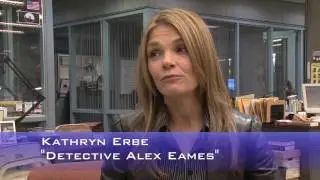 Kathryn Erbe on the premiere episode of season 10 of Law & Order: Criminal Intent