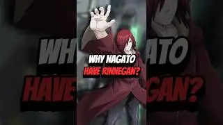 Why Did Nagato Have the Rinnegan? The Truth Behind Madara's Plan! #narutoshippuden #naruto #anime