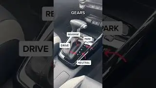 Controls in an Automatic Car #drivingtest #auto #car
