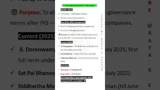 🚀 LIC Changed Its Leadership!  Old Chairman System Gone &ndash; New CEO Model is Here!    #lic #licaao