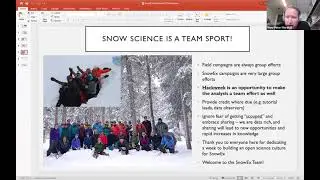 SnowEx Hackweek 2021: SnowEx Mission Overview and Datasets