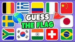Guess the flag How Many Flags Do You Know?Can You Name These Flags?Flag Quiz Challenge!
