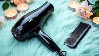 💆🏻🎧Don’t Watch If You’re Sleepy… Hairdryer ASMR So Addicting