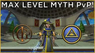 Wizard101 SUPREME MYTH PvP [170] - Свободный ДЖИНН!