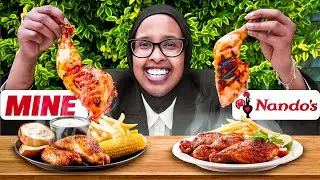 Can I make a Nando's faster than delivery?