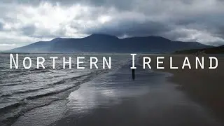 Northern Ireland Vlog | Walking in the Mourne Mountains | Slieve Donard | Murlough Beach