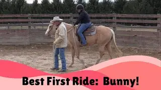 Best First Ride:  Bunny! (Episode 286) - Herm Gailey: A Lifetime with Horses