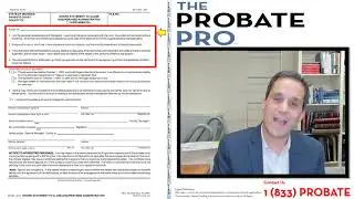 Sworn Statement to Close Unsupervised Administration