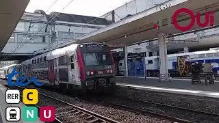 Beaucoup de Passages Z20900 à Versailles Chantiers 